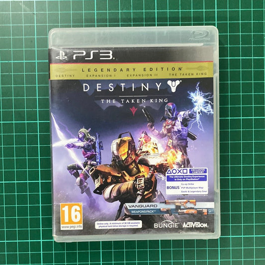 Destiny : The Taken King | Playstation 3 | PS3 | Used Game - RetroguySA