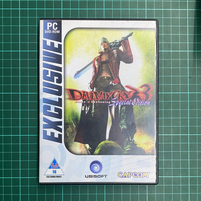 Devil May Cry 3 [Special Edition] | Exclusive | PC | Used Game - RetroguySA