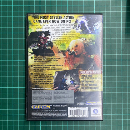 Devil May Cry 3 [Special Edition] | Exclusive | PC | Used Game - RetroguySA