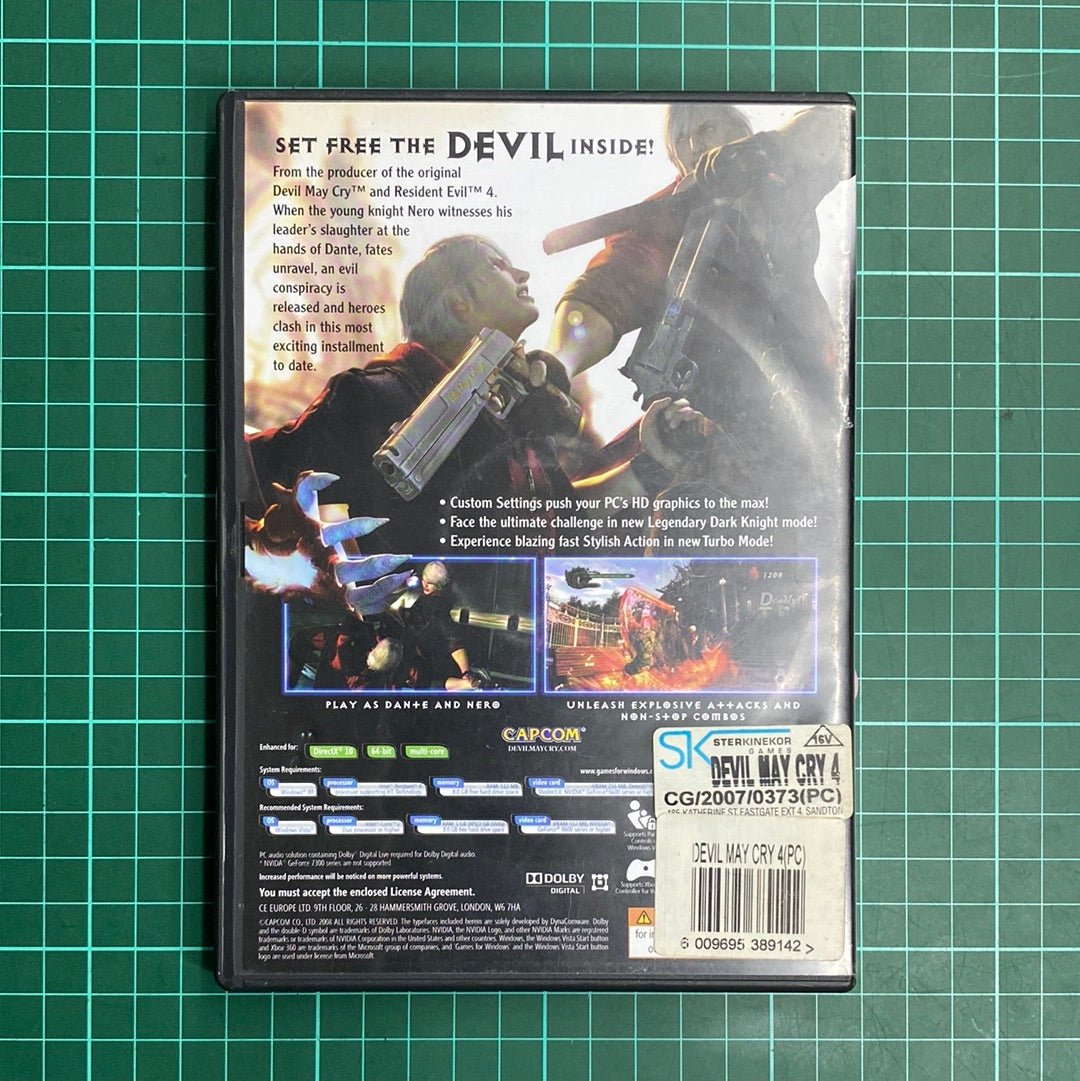 Devil May Cry 4 | PC | Used Game - RetroguySA