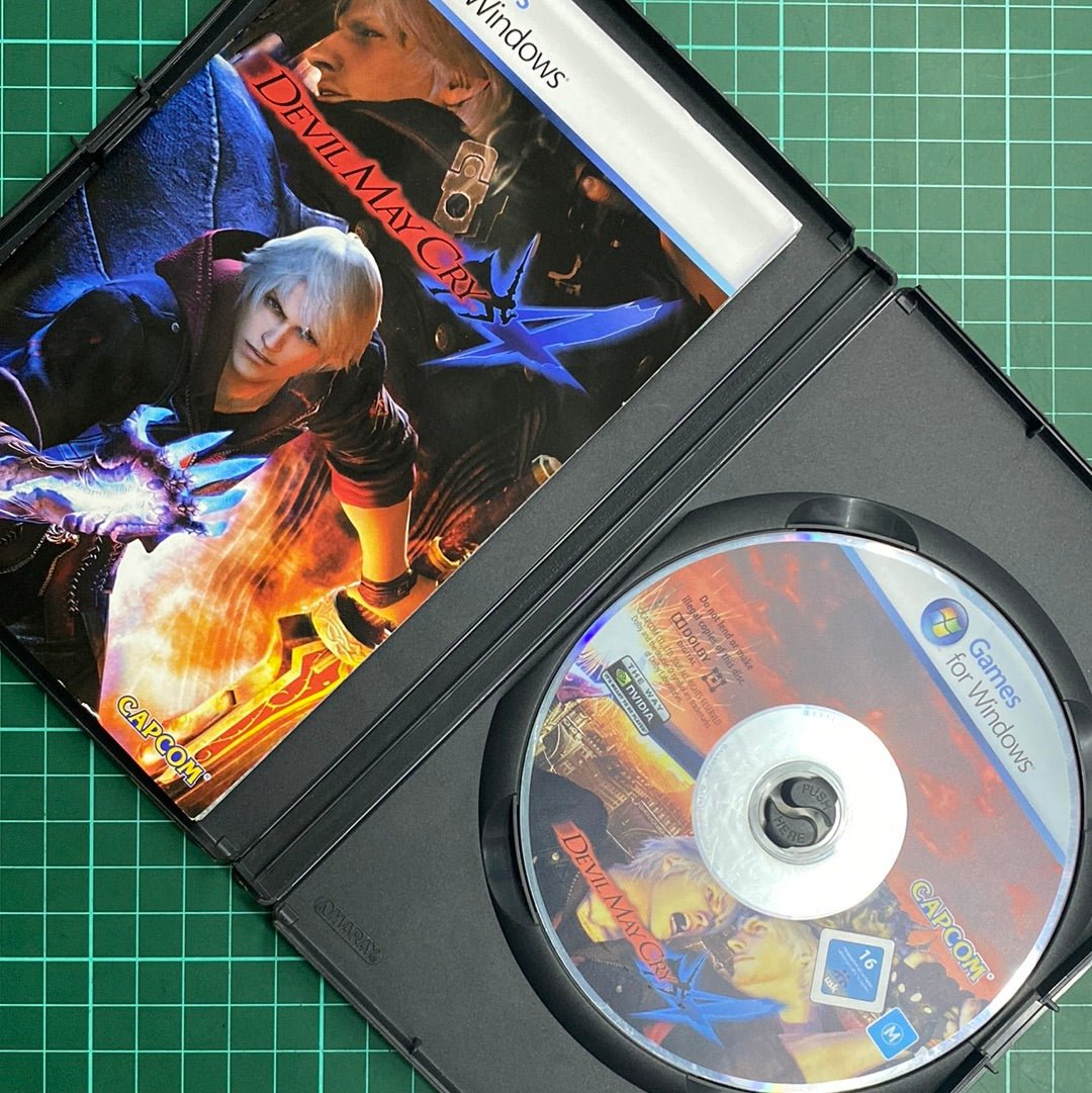 Devil May Cry 4 | PC | Used Game - RetroguySA