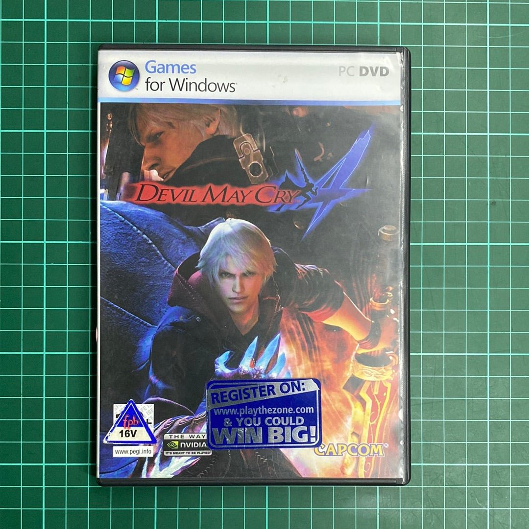 Devil May Cry 4 | PC | Used Game - RetroguySA