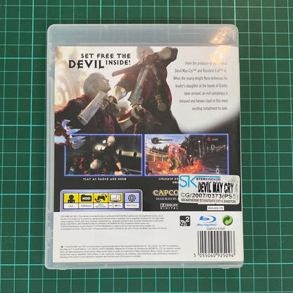 Devil May Cry 4 | PlayStation 3 | PS3 | Used Game - RetroguySA