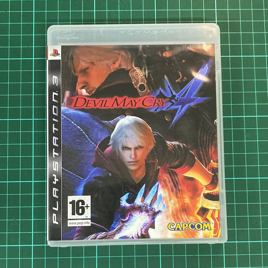 Devil May Cry 4 | PlayStation 3 | PS3 | Used Game - RetroguySA