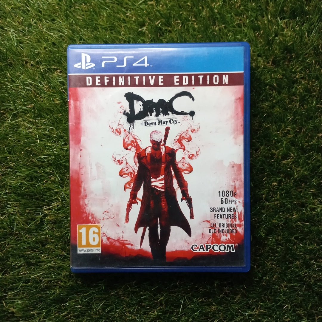 Devil May Cry (DMC Definitive Edition) | PS4 | Playstation 4 | Used Game - RetroguySA