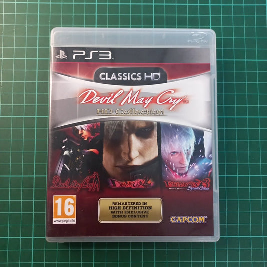 Devil May Cry : HD Collection | Playstation 3 | PS3 | Used Game - RetroguySA