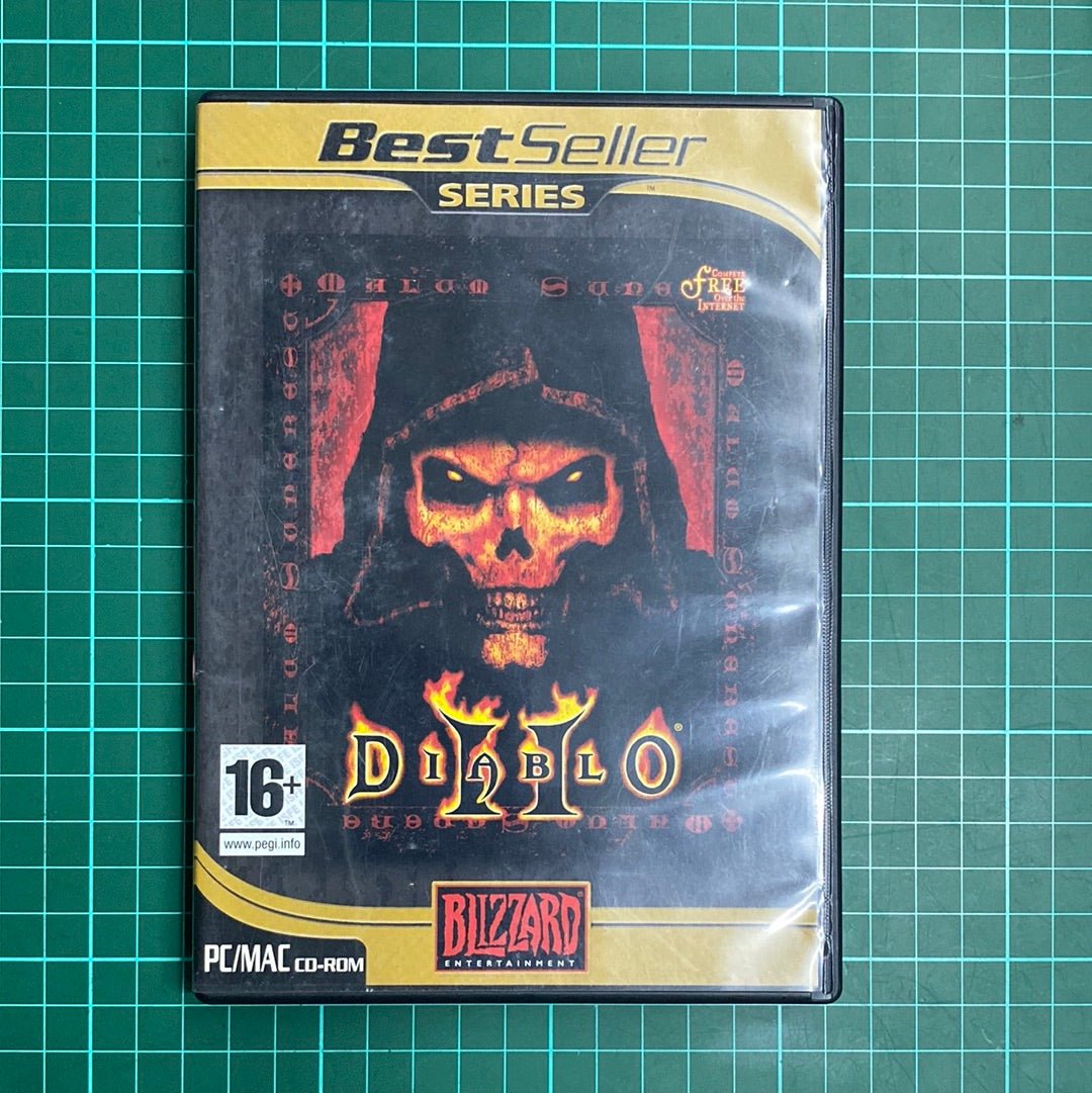 Diablo 2 | Best Seller Series | PC | Used Game - RetroguySA