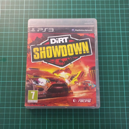 Dirt Showdown | PS3 | Playstation 3 | Used Game - RetroguySA