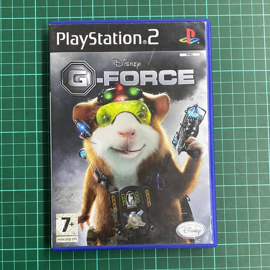 Disney : G - Force | PS2 | Paystation 2 | Used Game - RetroguySA
