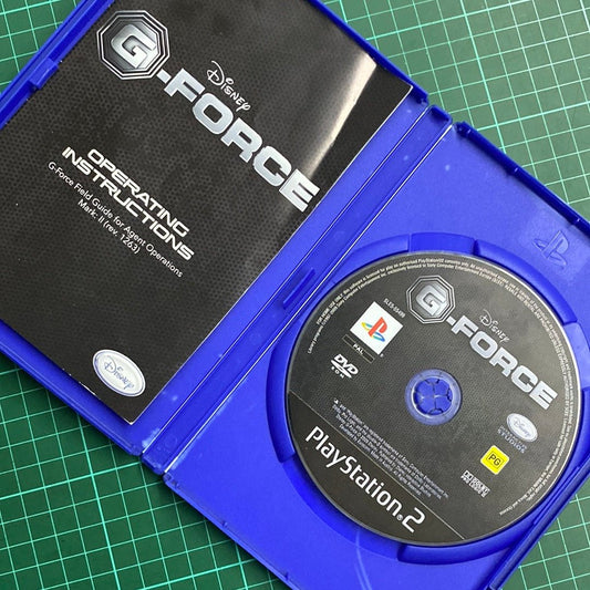 Disney : G - Force | PS2 | Paystation 2 | Used Game - RetroguySA
