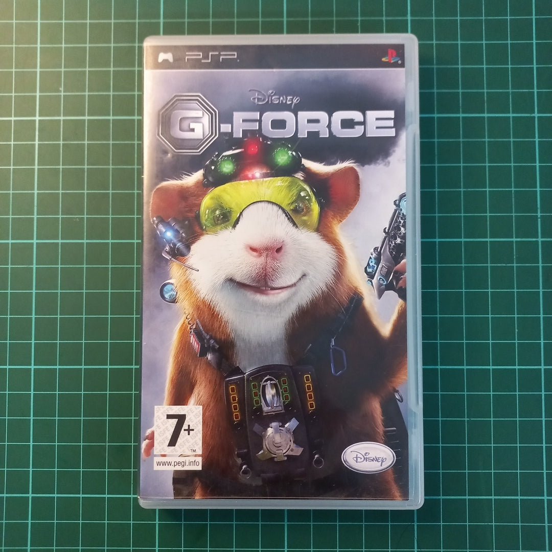 Disney: G - Force | PSP | Used Game - RetroguySA