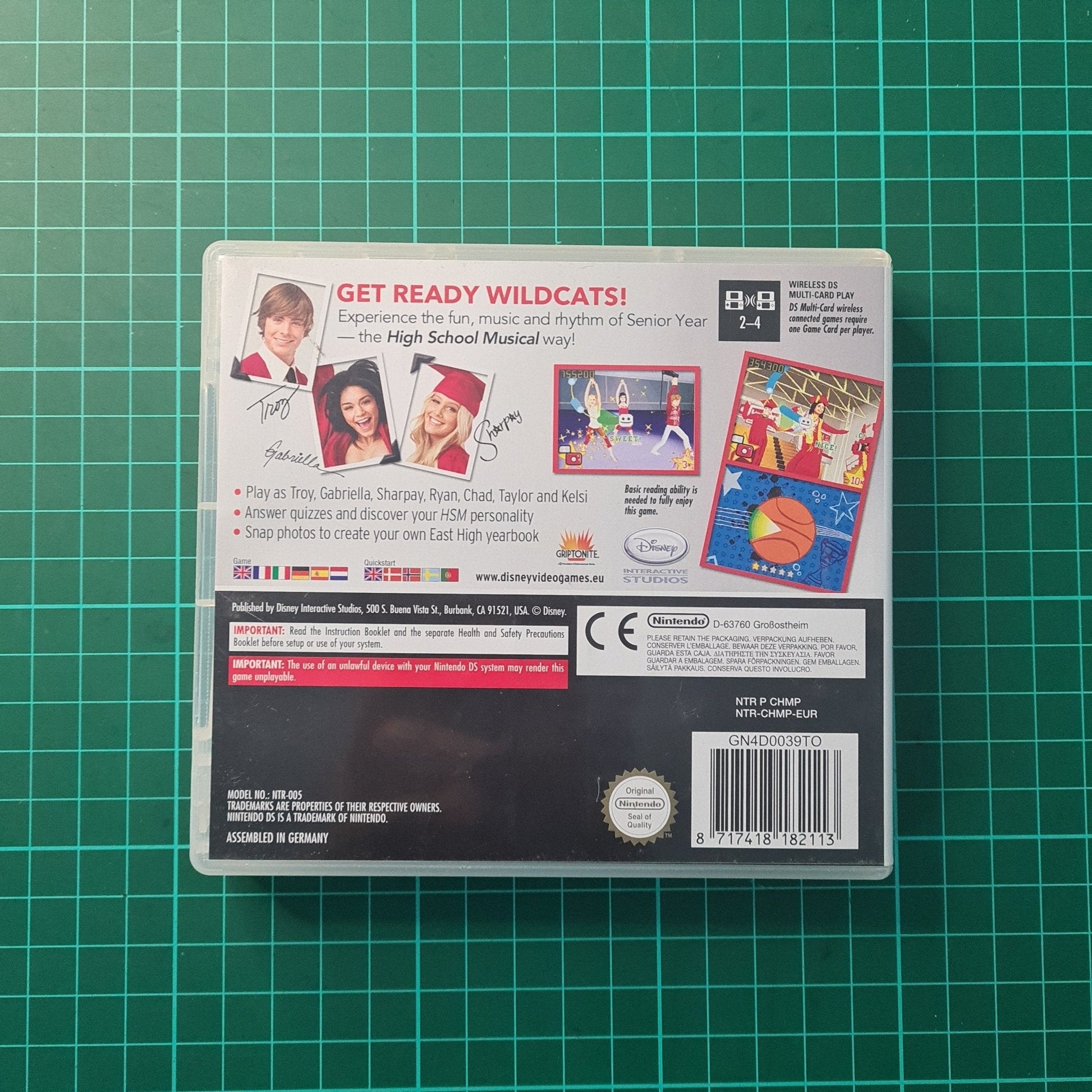 Disney High School Musical 3: Senior Year | Nintendo DS | Used Game - RetroguySA