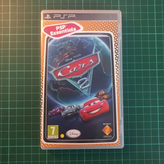 Disney Pixar : Cars 2 | PSP | Essentials | Used Game - RetroguySA