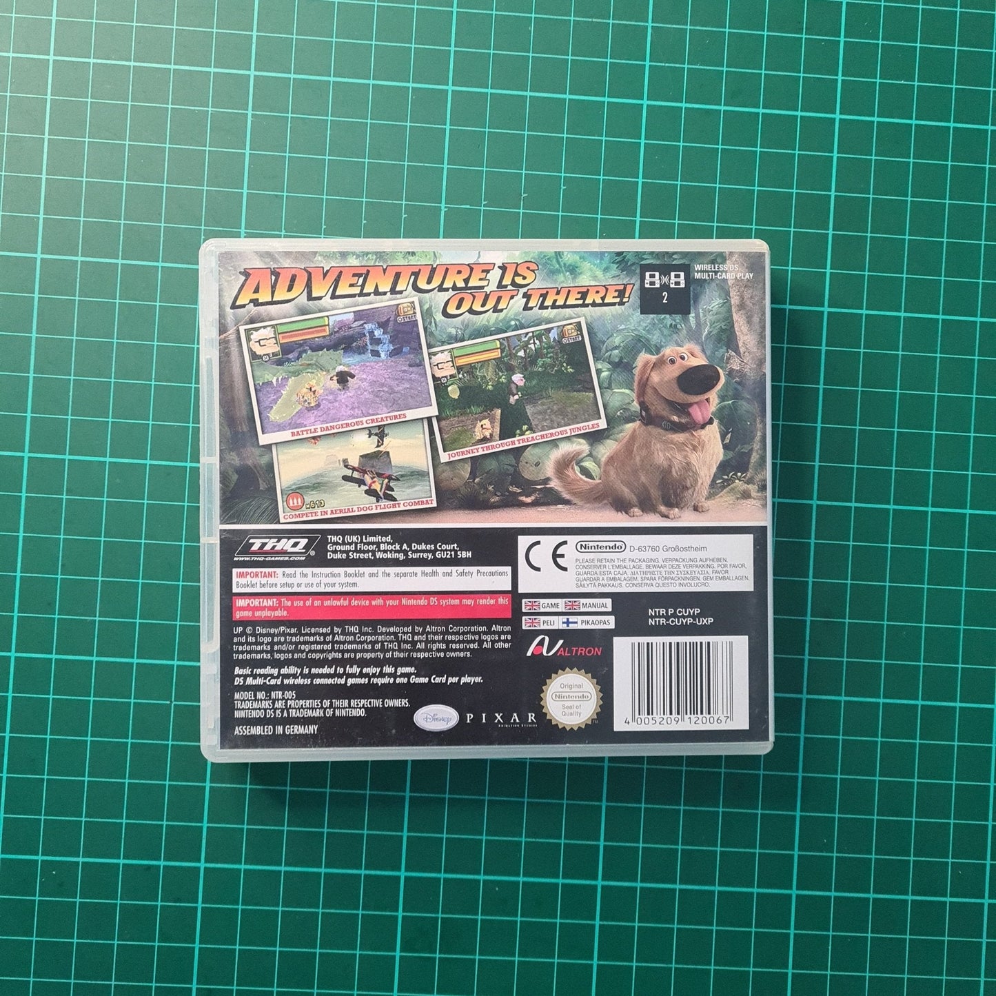 Disney Pixar Up | Nintendo DS | Used Game - RetroguySA