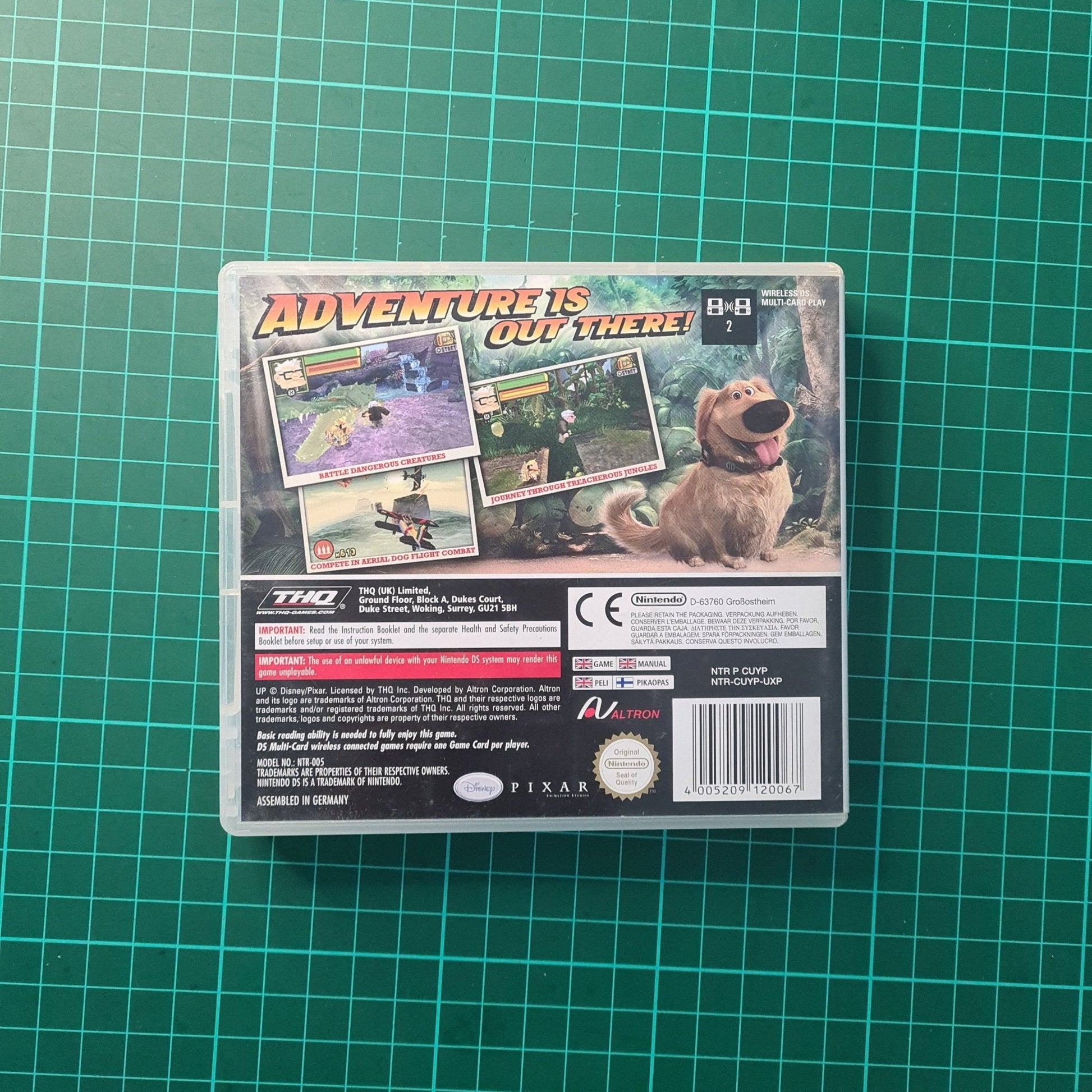 Disney Pixar Up | Nintendo DS | Used Game - RetroguySA