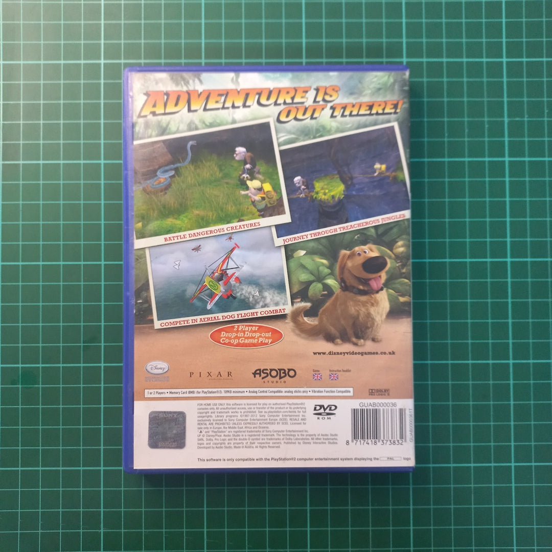 Disney Pixar : Up | PS2 | Playstation 2 | Used game - RetroguySA