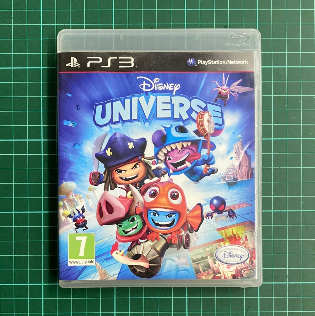 Disney Universe | PlayStation 3 | PS3 | Used Game - RetroguySA