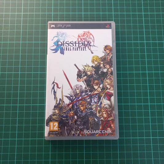 DISSIDIA : Final Fantasy | PSP | Used Game - RetroguySA