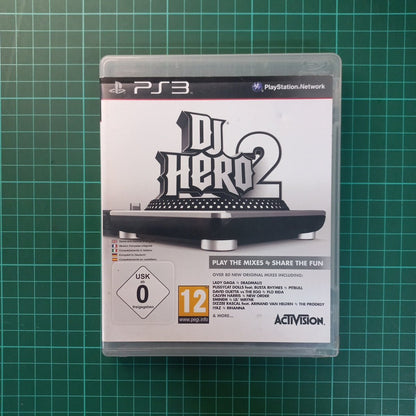 DJ Hero 2 | PS3 | Playstation 3 | Used Game - RetroguySA
