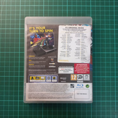 DJ Hero | PS3 | PlayStation 3 | NFS | Used Game - RetroguySA