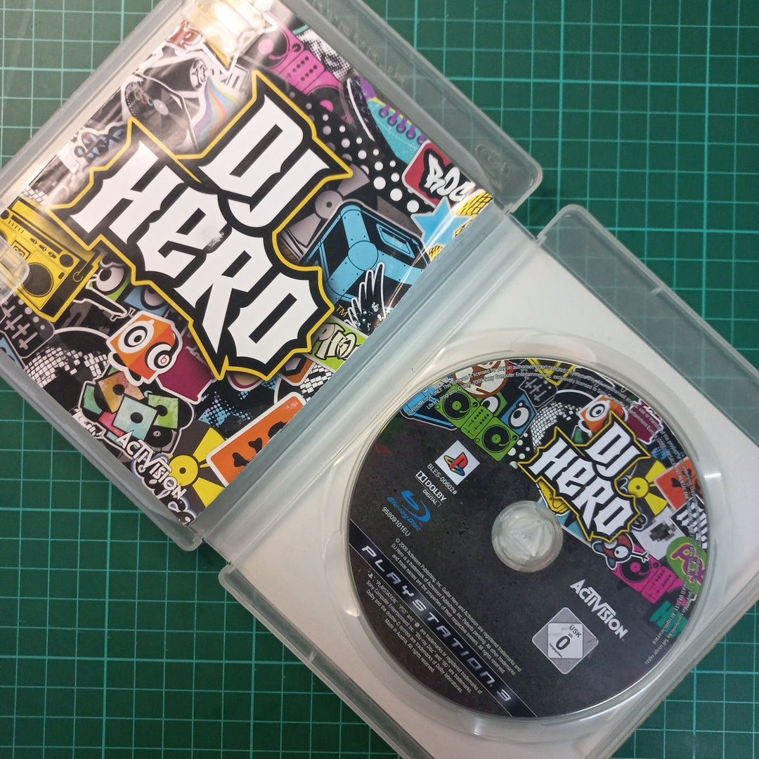 DJ Hero | PS3 | PlayStation 3 | NFS | Used Game - RetroguySA