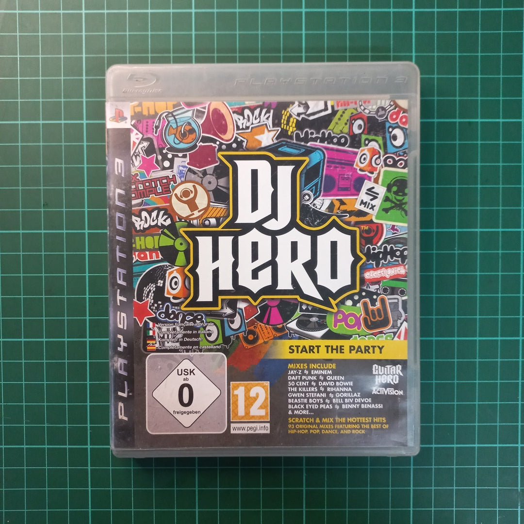 DJ Hero | PS3 | PlayStation 3 | NFS | Used Game - RetroguySA