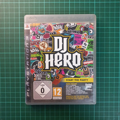 DJ Hero | PS3 | PlayStation 3 | NFS | Used Game - RetroguySA