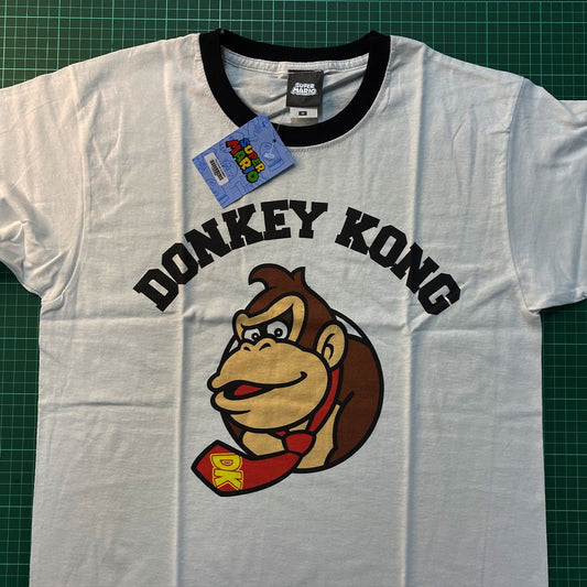 Donkey Kong Circle T-shirt | Nintendo Apparel | Official Licensed | New - RetroguySA