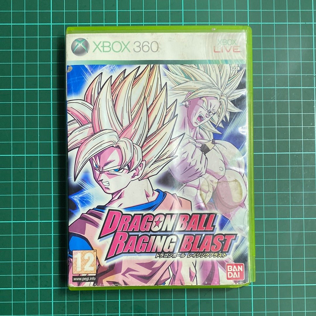 Dragon Ball: Raging Blast | XBOX 360 | Used Game | No Manual - RetroguySA