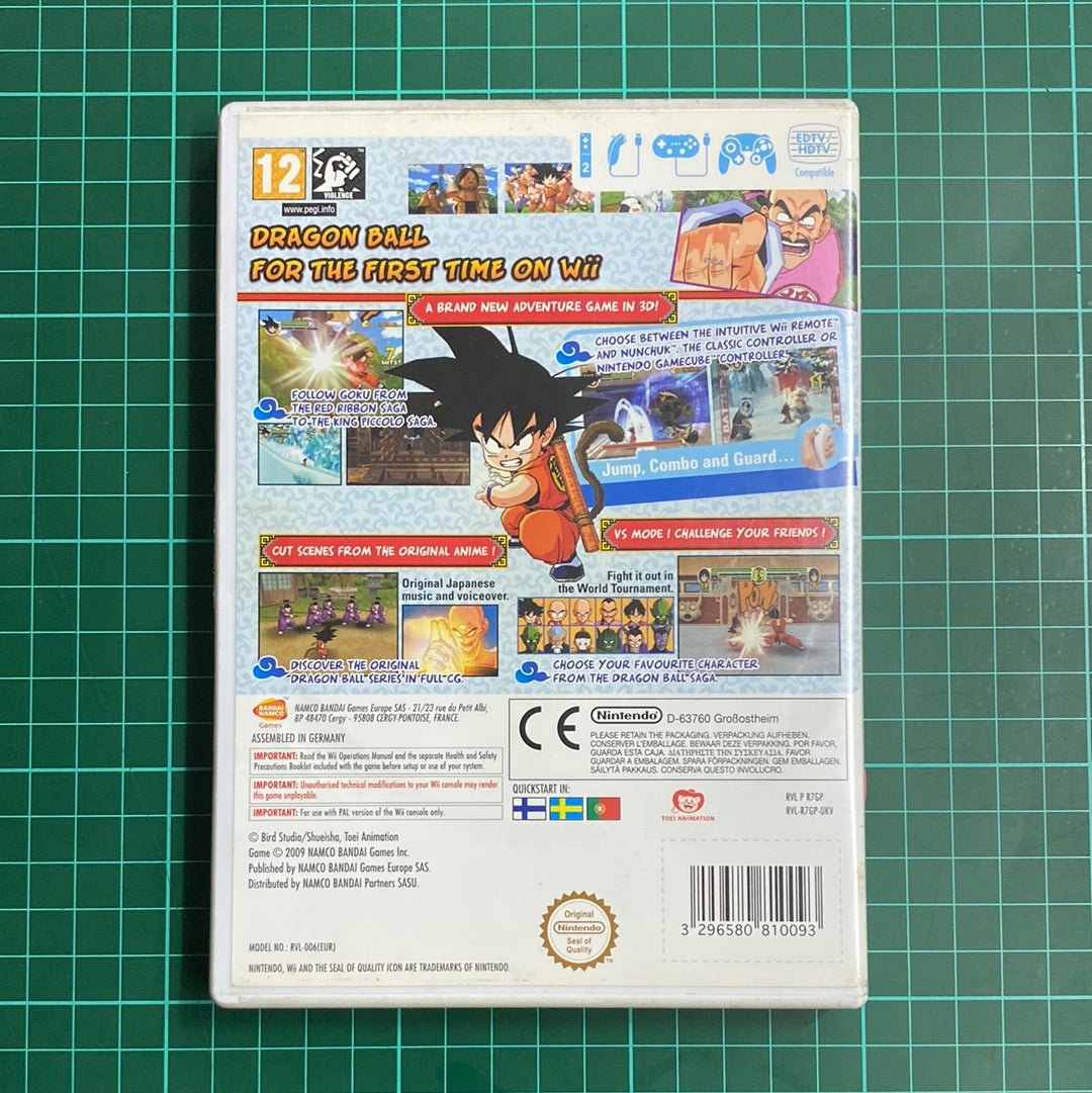 Dragon Ball Revenge Of King Piccolo | Nintendo Wii | Used Game - RetroguySA