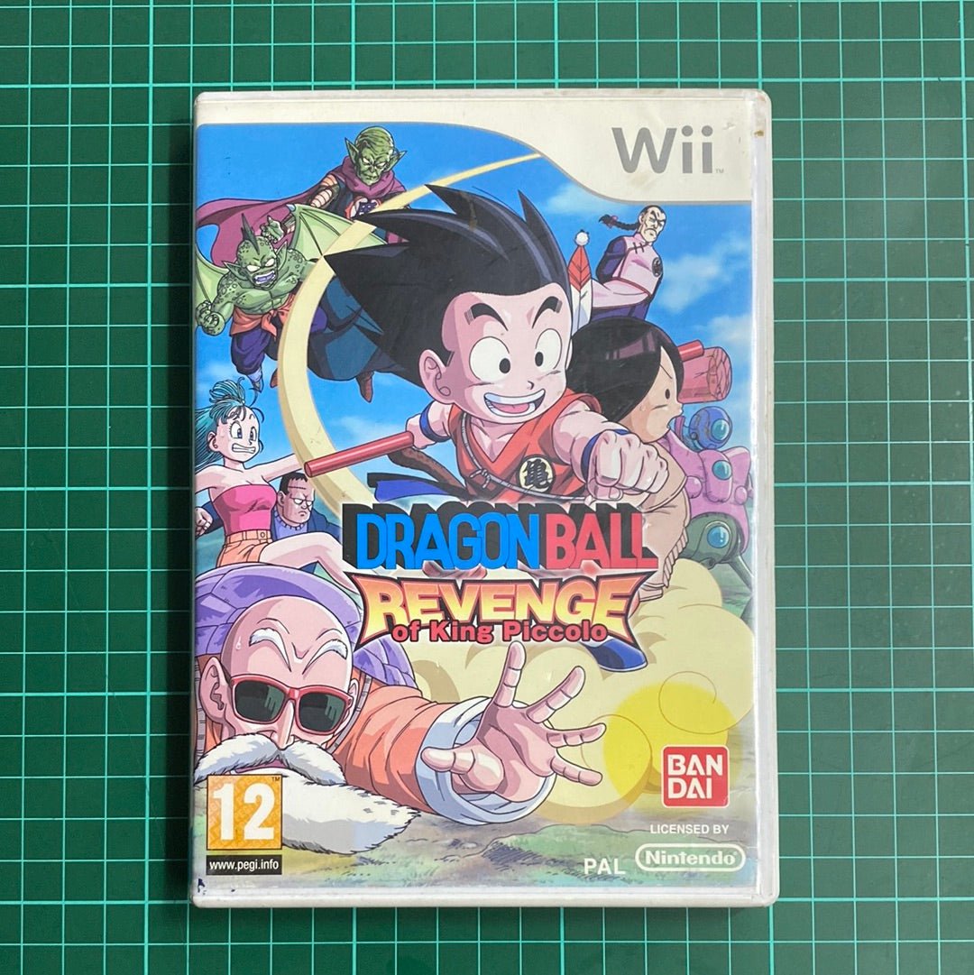 Dragon Ball Revenge Of King Piccolo | Nintendo Wii | Used Game - RetroguySA