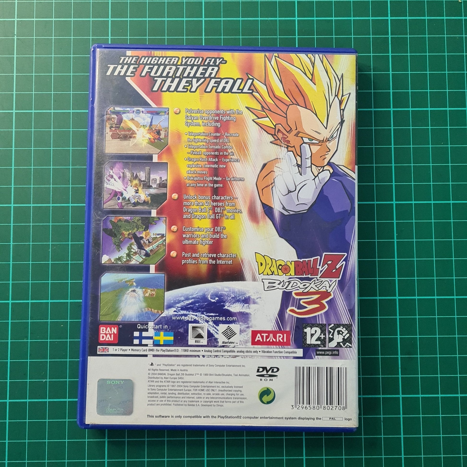 Dragon Ball Z: Budokai 3 | PS2 | Playstation 2 | Used Game - RetroguySA