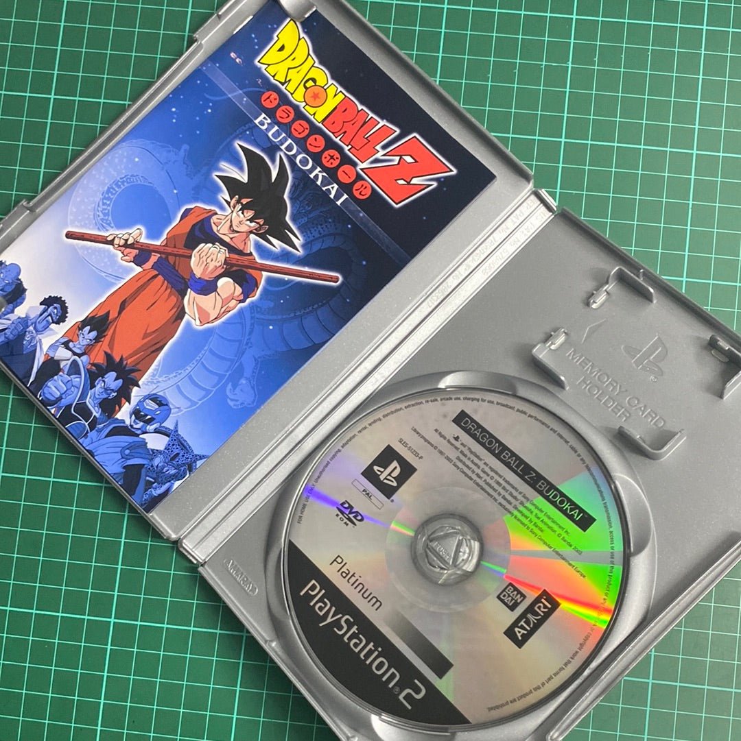 Dragon Ball Z: Budokai | Platinum | PS2 | PlayStation 2 | Used Game | No Manual - RetroguySA