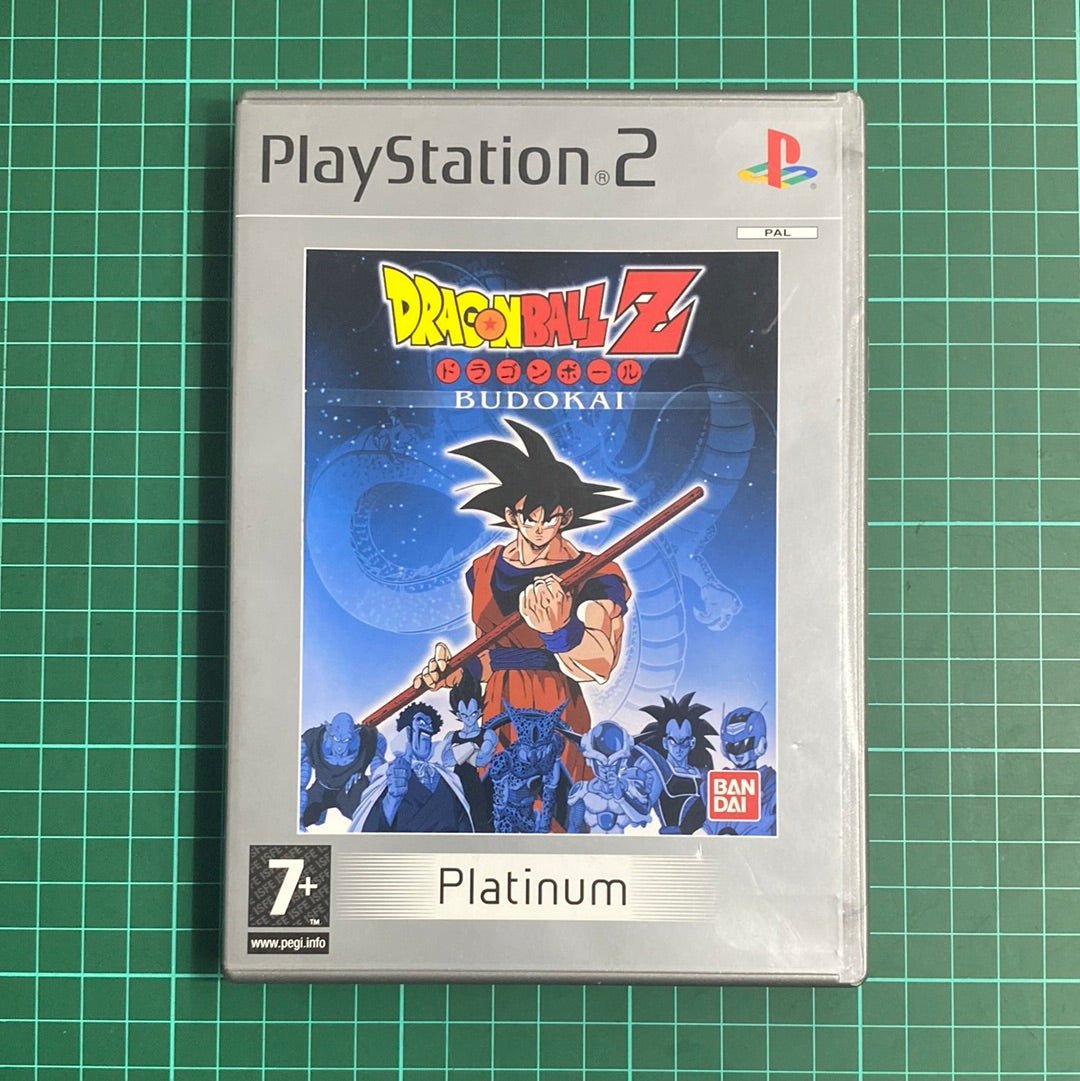 Dragon Ball Z: Budokai | Platinum | PS2 | PlayStation 2 | Used Game | No Manual - RetroguySA