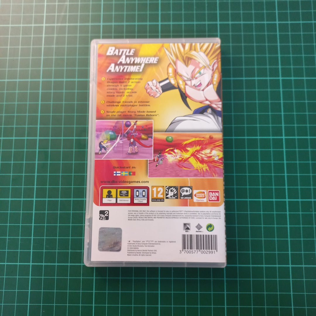 Dragon Ball Z : Shin Budokai | PSP | Essential | Used Game - RetroguySA