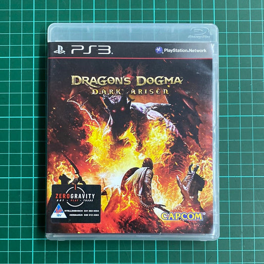 Dragon's Dogma: Dark Arisen | PlayStation 3 | PS3 | Used Game - RetroguySA