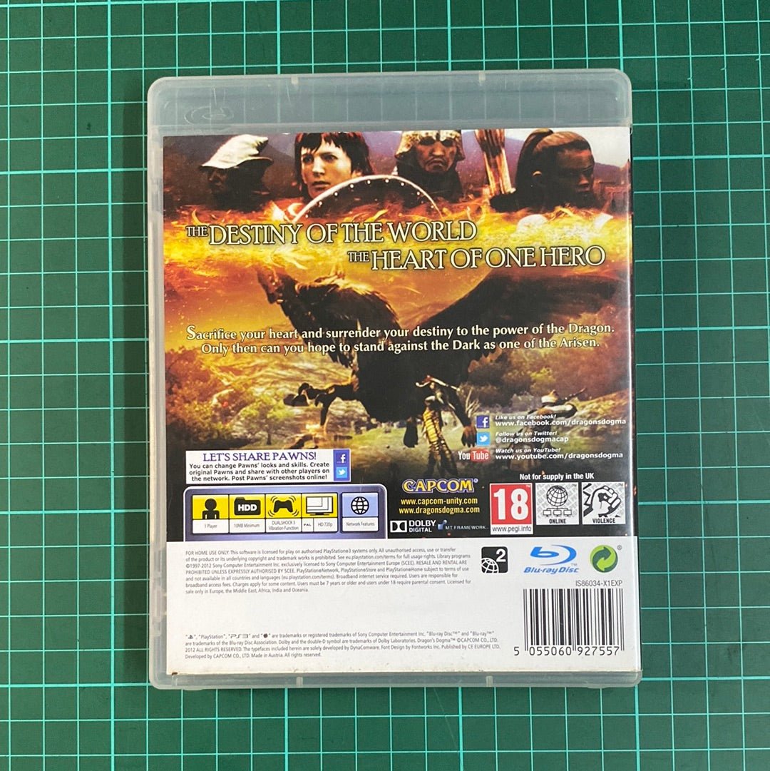 Dragon's Dogma | PlayStation 3 | PS3 | Used Game - RetroguySA