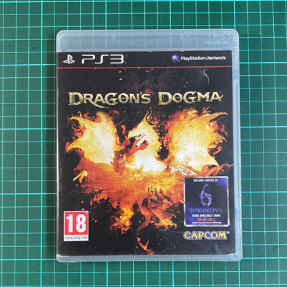 Dragon's Dogma | PlayStation 3 | PS3 | Used Game - RetroguySA