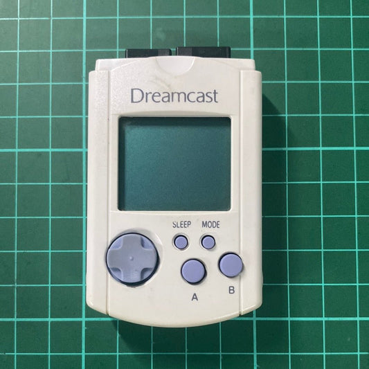Dreamcast Visual Memory Unit VMU | Original Colour | Dreamcast | SEGA | Accessories - RetroguySA