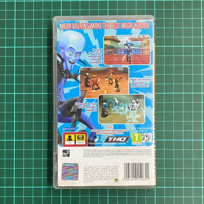 Dreamworks' MegaMind: The Blue Defender | PSP | PSP Essentials | Used Game - RetroguySA