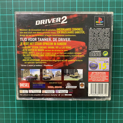 Driver 2 | Playstation 1 | PS1 | Used Game - RetroguySA