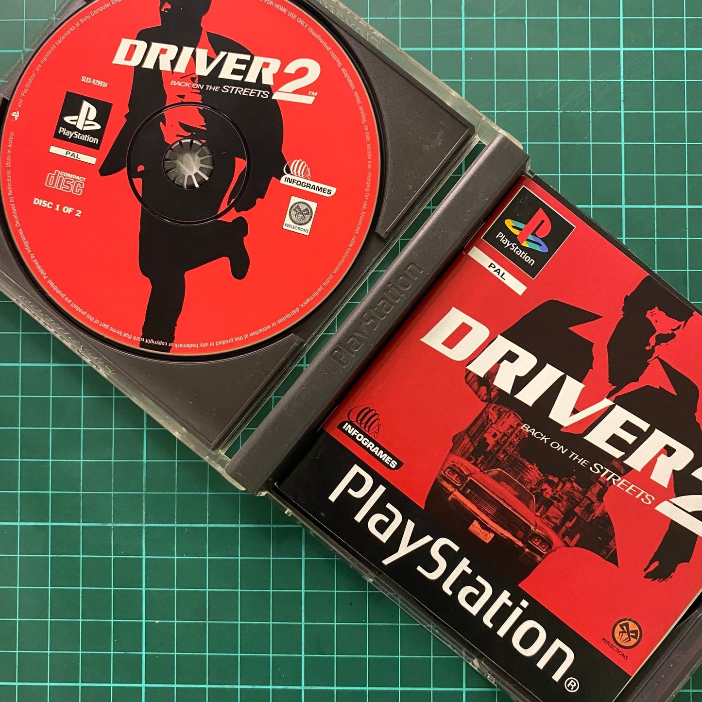 Driver 2 | Playstation 1 | PS1 | Used Game - RetroguySA