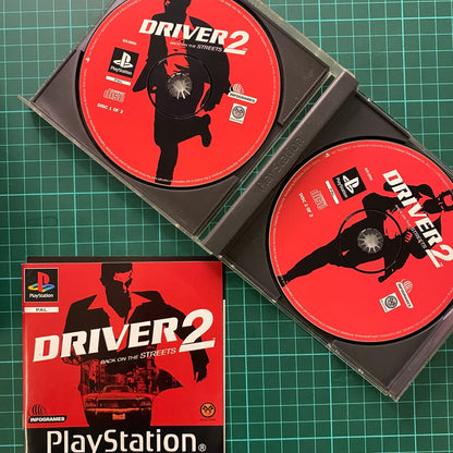 Driver 2 | Playstation 1 | PS1 | Used Game - RetroguySA