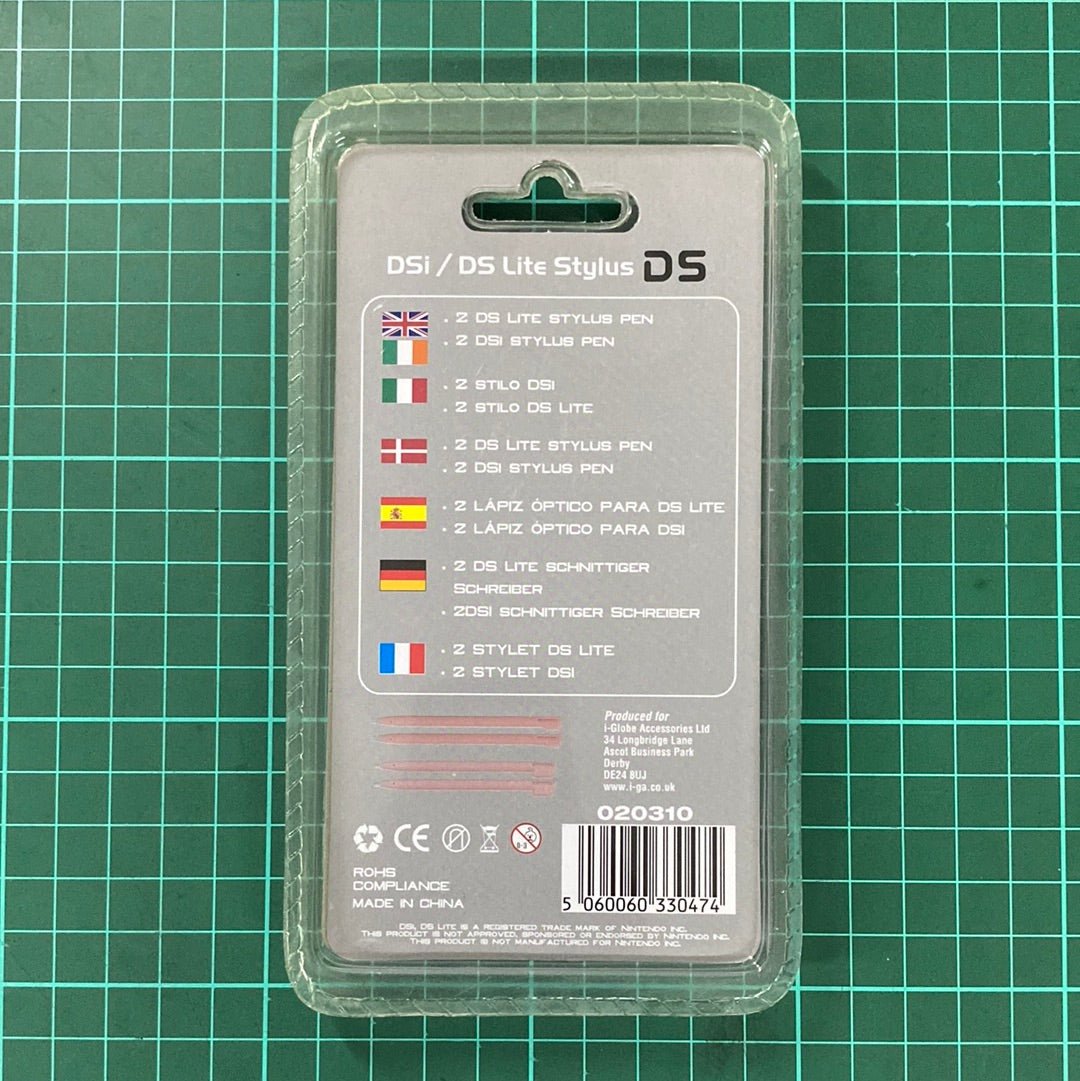 DSi/ DS lite Stylus Pack | Nintendo DS | Accessories - RetroguySA