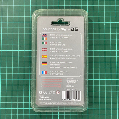 DSi/ DS lite Stylus Pack | Nintendo DS | Accessories - RetroguySA