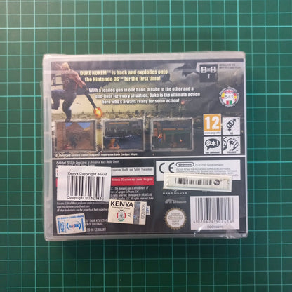 Duke Nukem: Critical Mass | Nintendo DS | New Game - RetroguySA