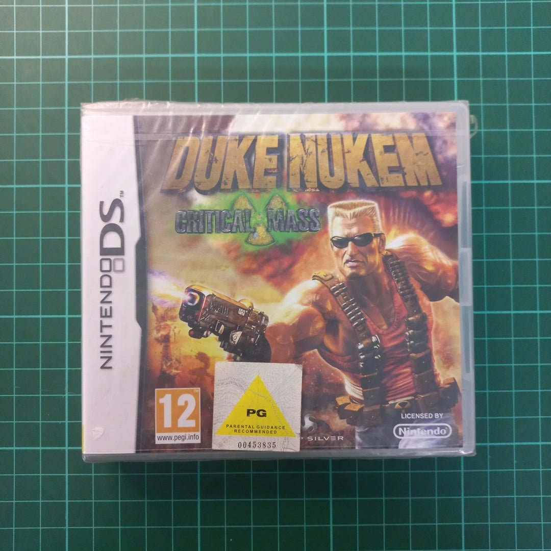 Duke Nukem: Critical Mass | Nintendo DS | New Game - RetroguySA