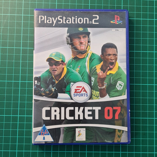 EA Sports Cricket 07 | PS2 | Playstation 2 | Used Game - RetroguySA