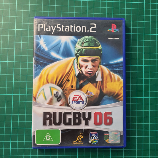 EA SPORTS : Rugby 06 | PS2 | PlayStation 2 | Used Game - RetroguySA