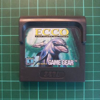 ECCO: The Tides of Time | SEGA Game Gear | SEGA | Used Game - RetroguySA